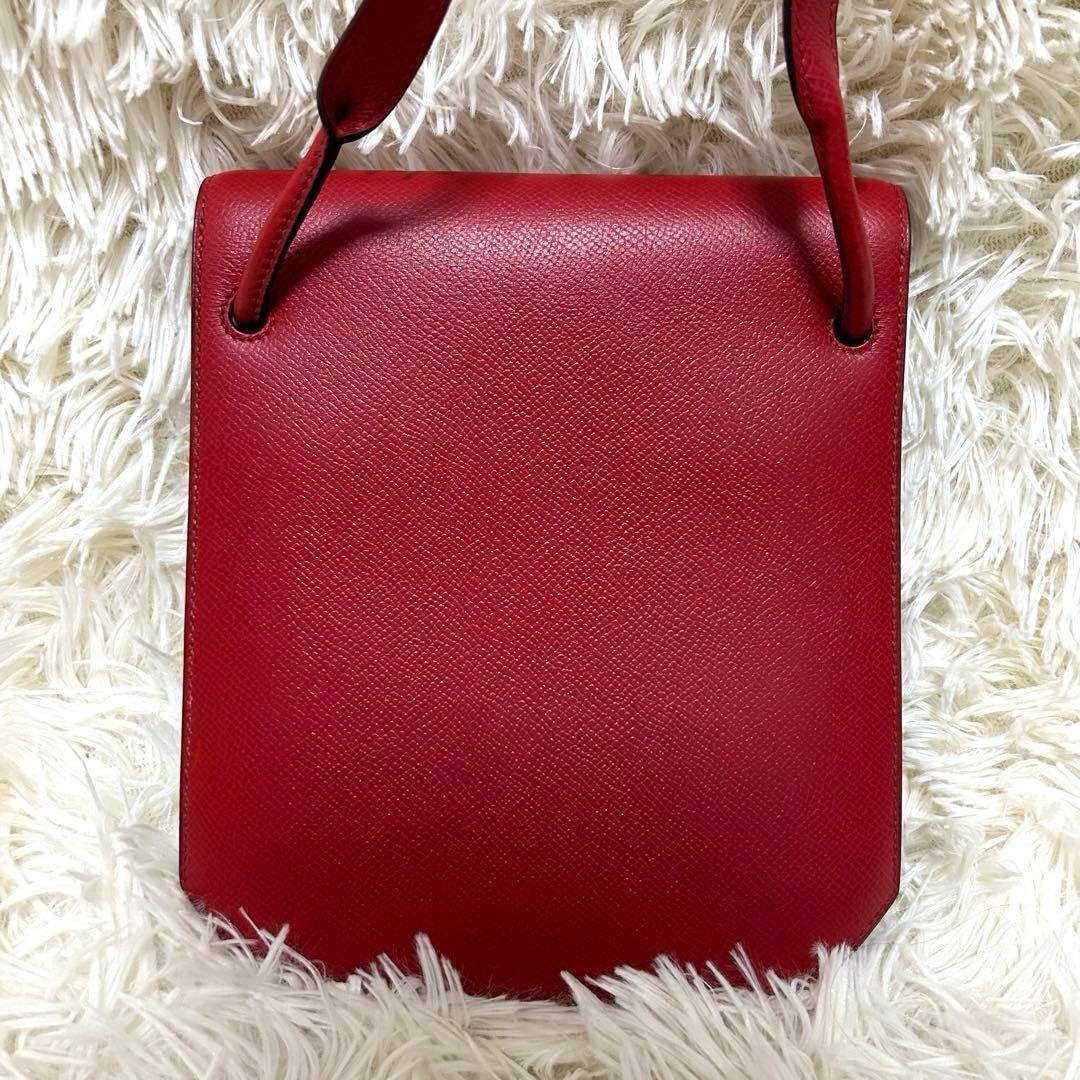 エルメス THULE スーリーショルダーバッグ ルージュ クシュベル