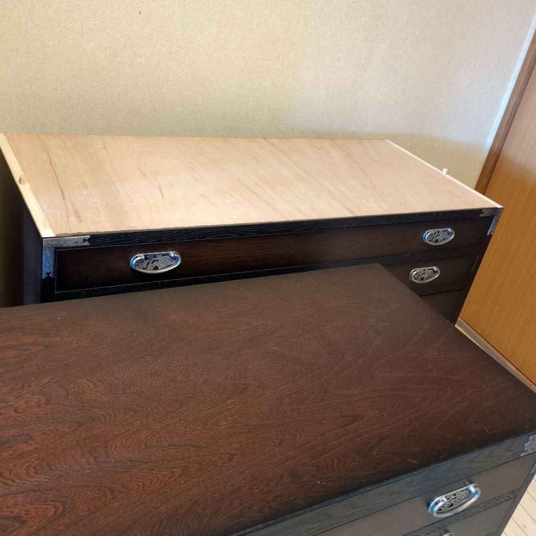 木製衣類収納ケース 10引き出し