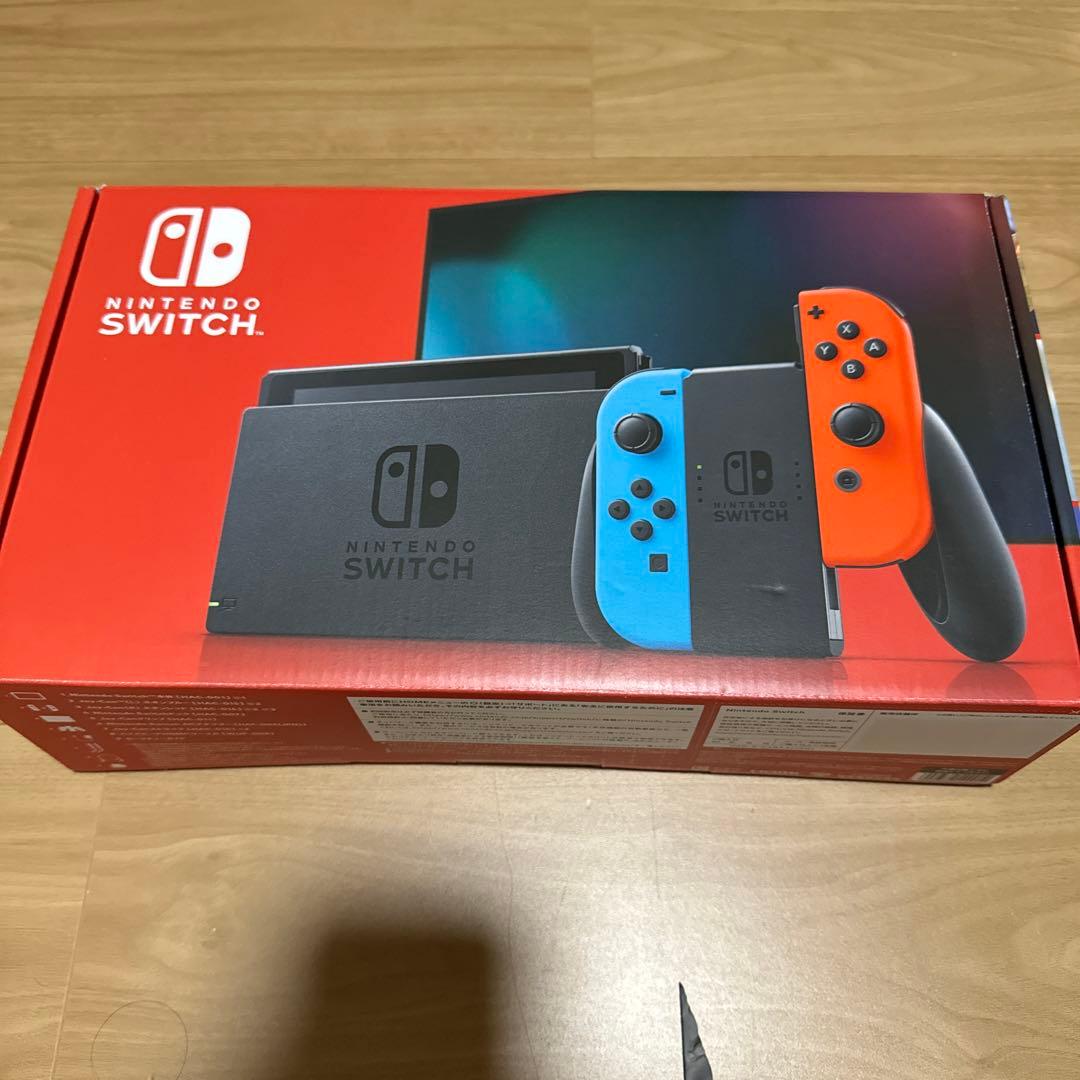 Nintendo Switch 本体 動作確認済 欠品なし バッテリー強化版