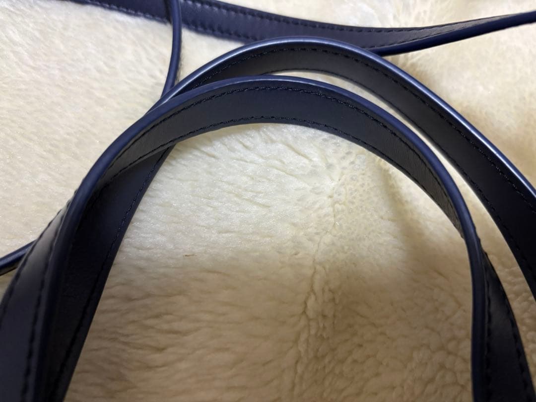 美品◯LOEWE ロエベ　パズルトート　ミニ　ネイビー