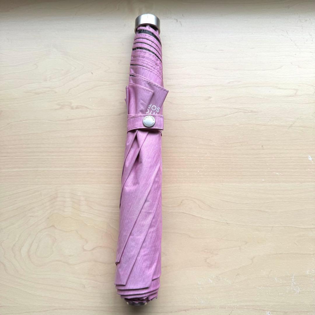 ★新品★マッキントッシュフィロソフィー　晴雨兼用　日傘　楽折　1級遮光　軽量