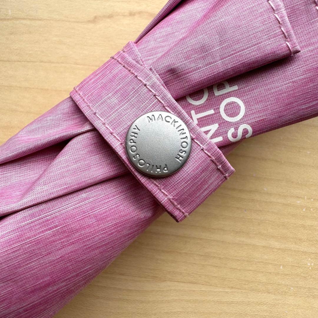 ★新品★マッキントッシュフィロソフィー　晴雨兼用　日傘　楽折　1級遮光　軽量