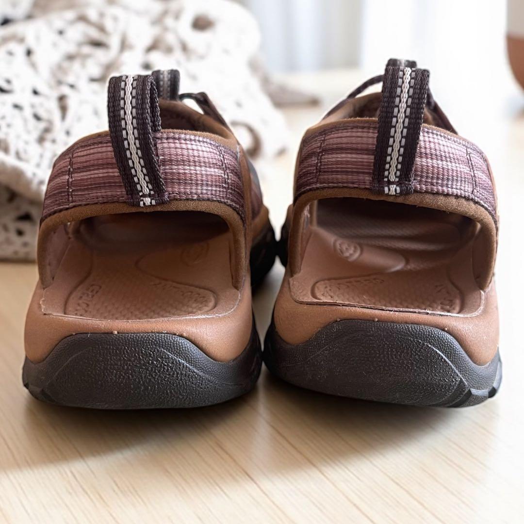 美品 KEEN MEN NEWPORT RETRO フジロックモデル