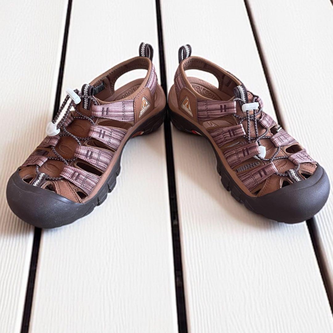 美品 KEEN MEN NEWPORT RETRO フジロックモデル