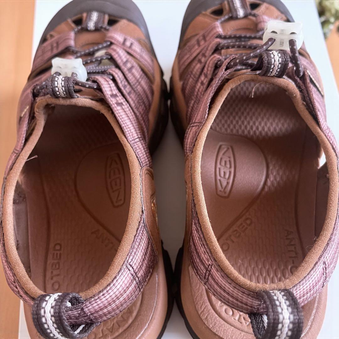 美品 KEEN MEN NEWPORT RETRO フジロックモデル