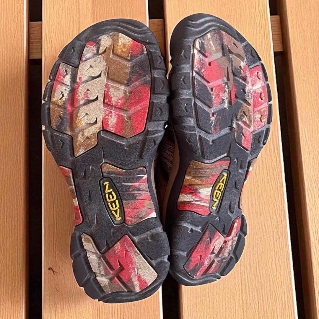 美品 KEEN MEN NEWPORT RETRO フジロックモデル