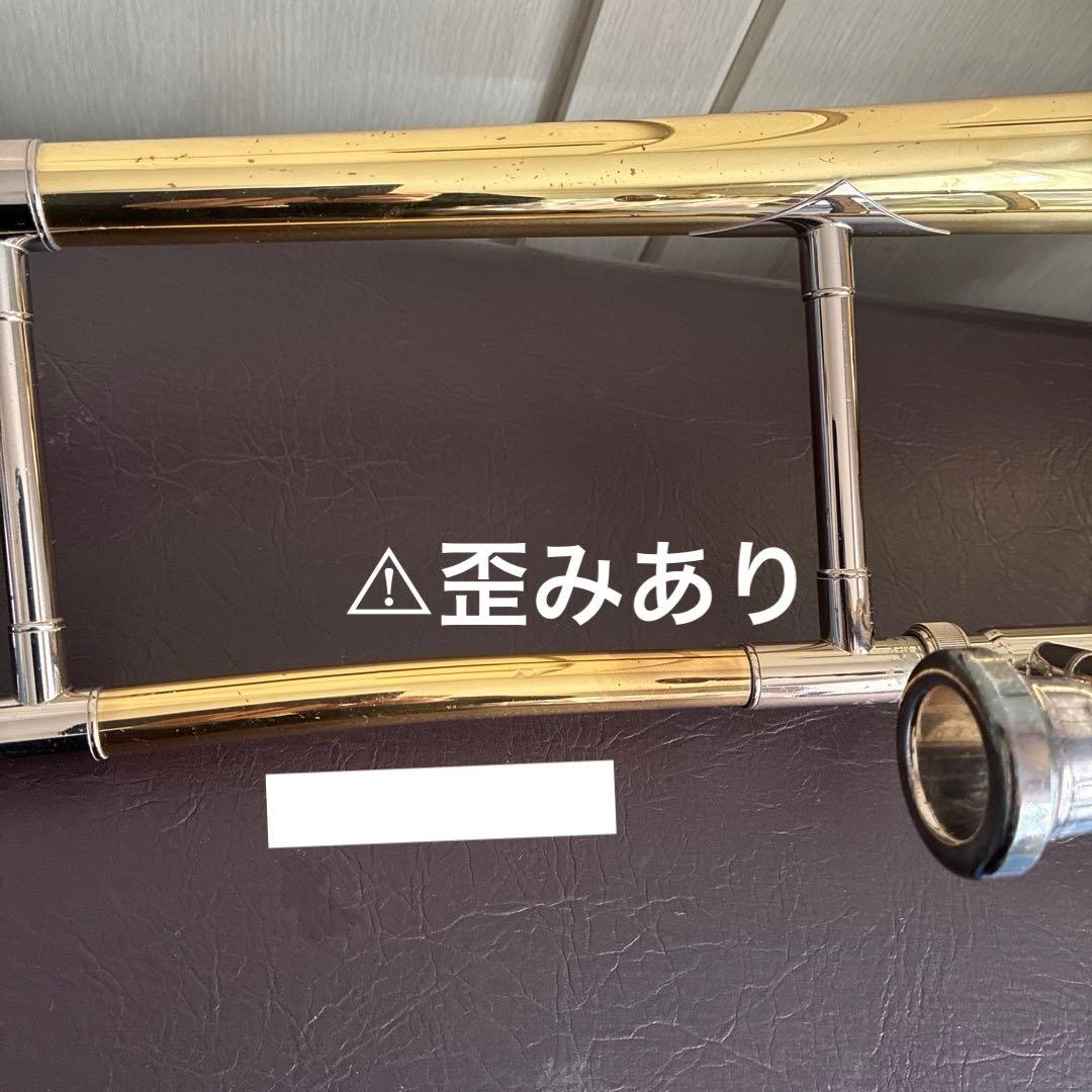 【ジャンク品】YAMAHA YSL6430 ヤマハ テナートロンボーン
