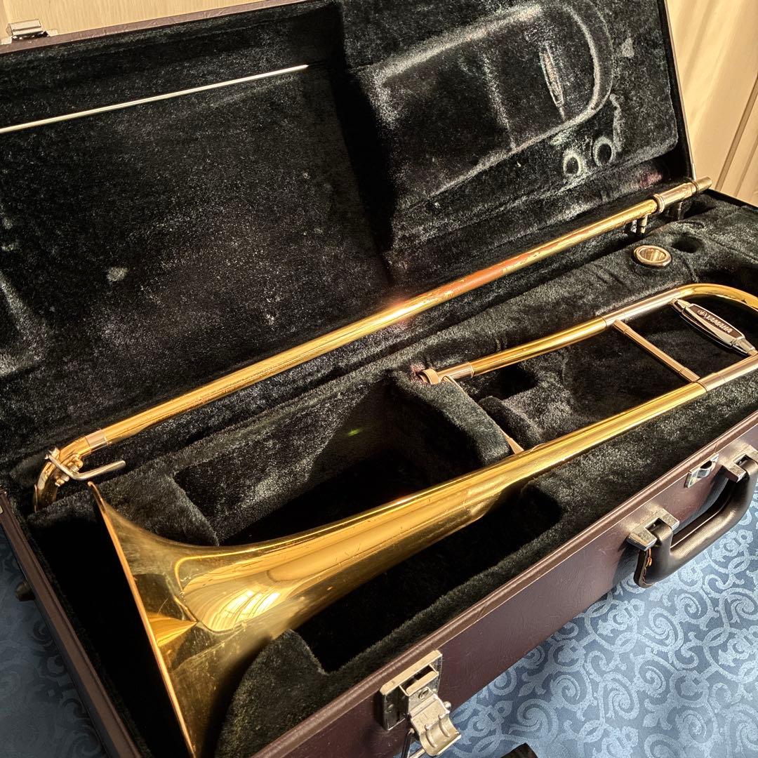 【ジャンク品】YAMAHA YSL6430 ヤマハ テナートロンボーン