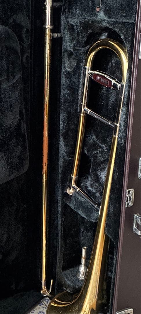 【ジャンク品】YAMAHA YSL6430 ヤマハ テナートロンボーン