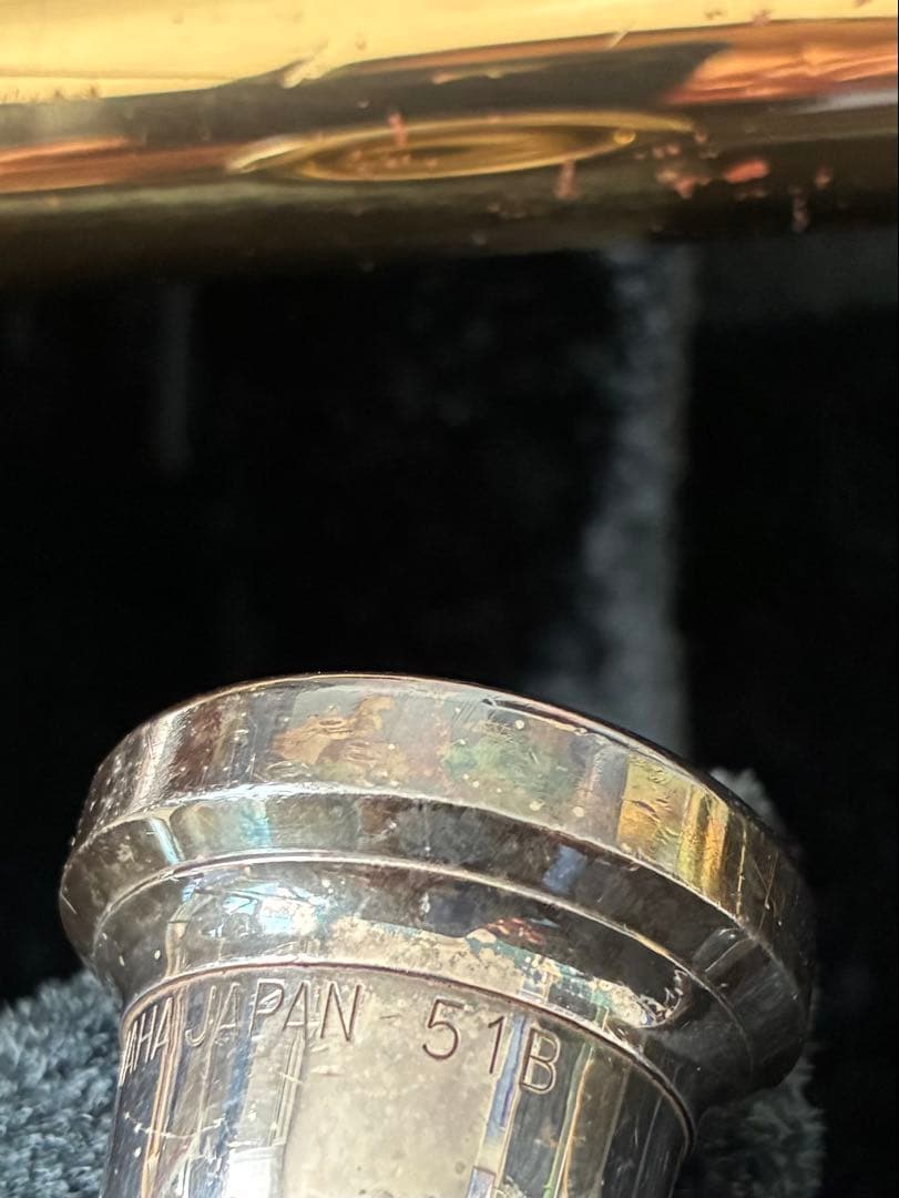 【ジャンク品】YAMAHA YSL6430 ヤマハ テナートロンボーン