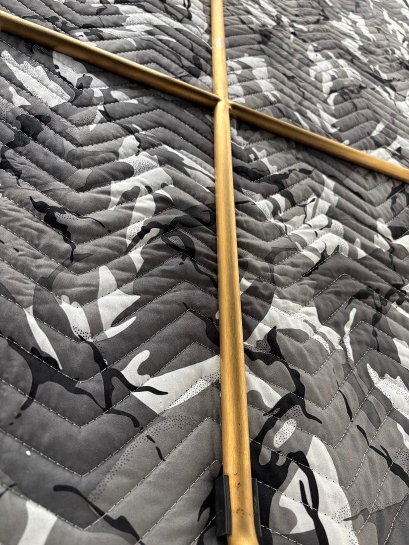 特価！クラッシュゲート 大理石 円形テーブル ローテーブル