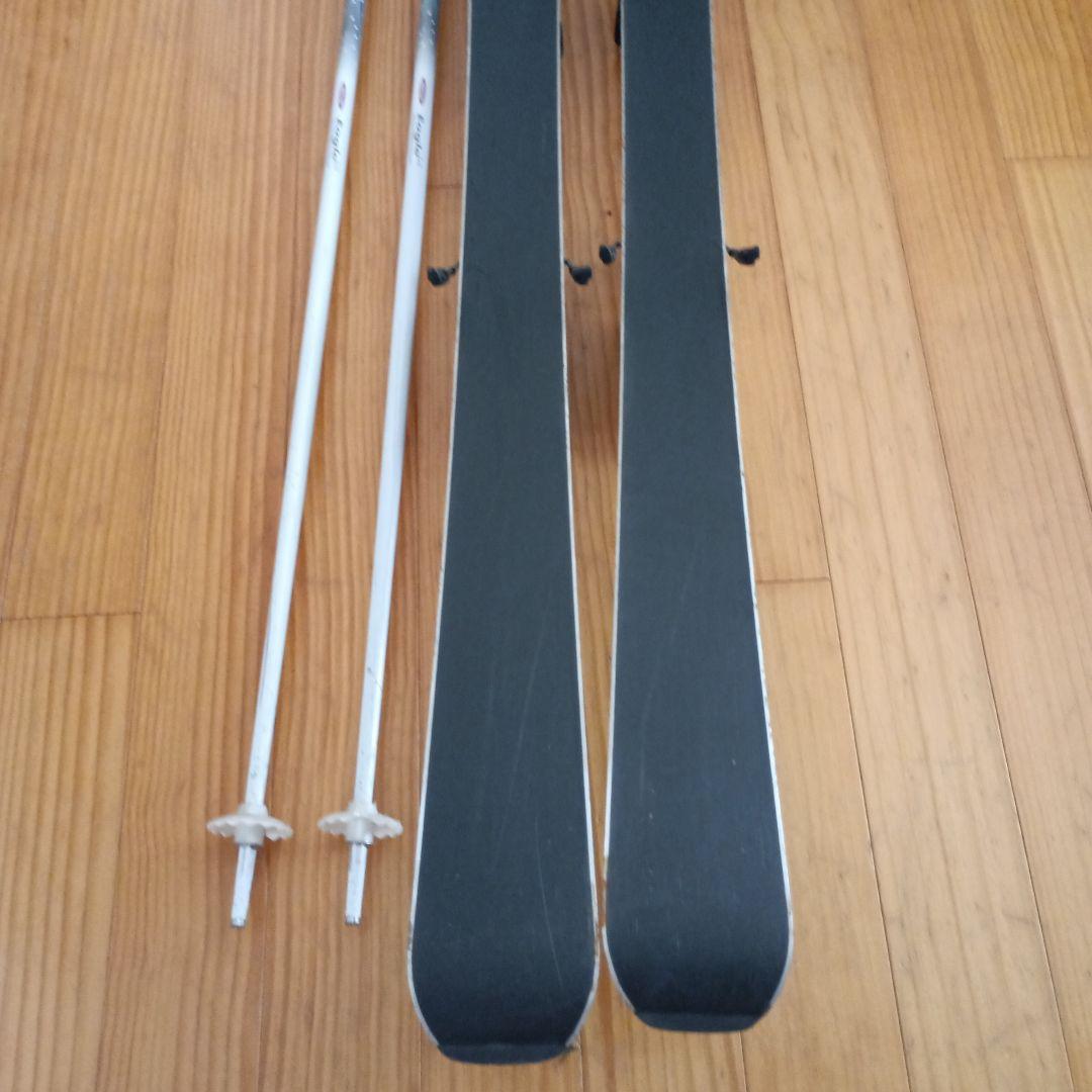 Blizzardスキー140cm、ストック、子供用