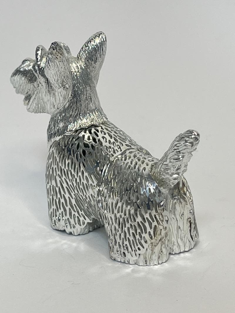 クリストフル リュミエール コレクション スコティッシュテリアル フィギュリン