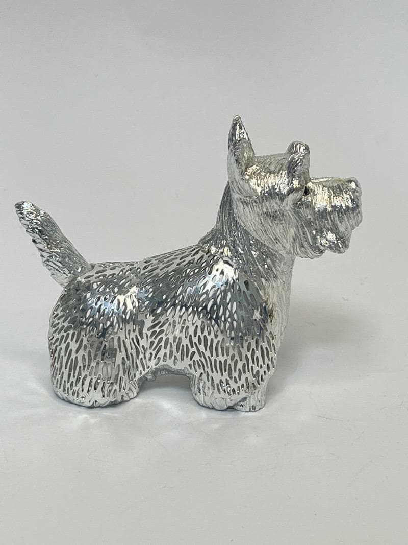 クリストフル リュミエール コレクション スコティッシュテリアル フィギュリン