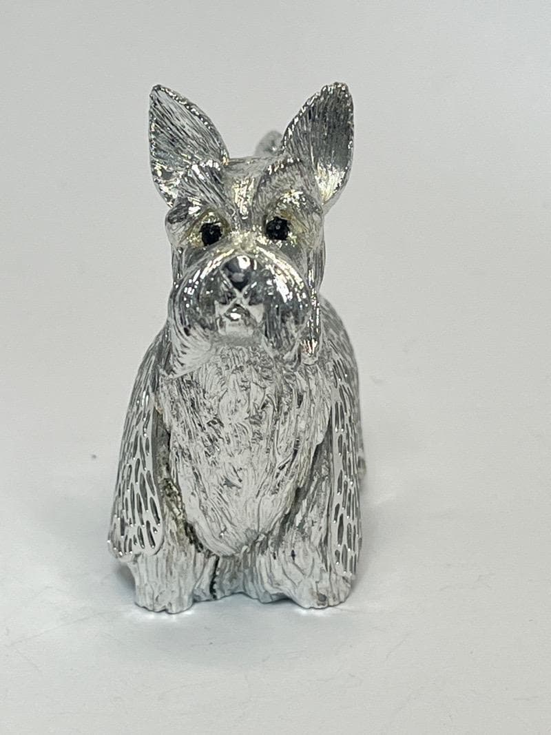 クリストフル リュミエール コレクション スコティッシュテリアル フィギュリン