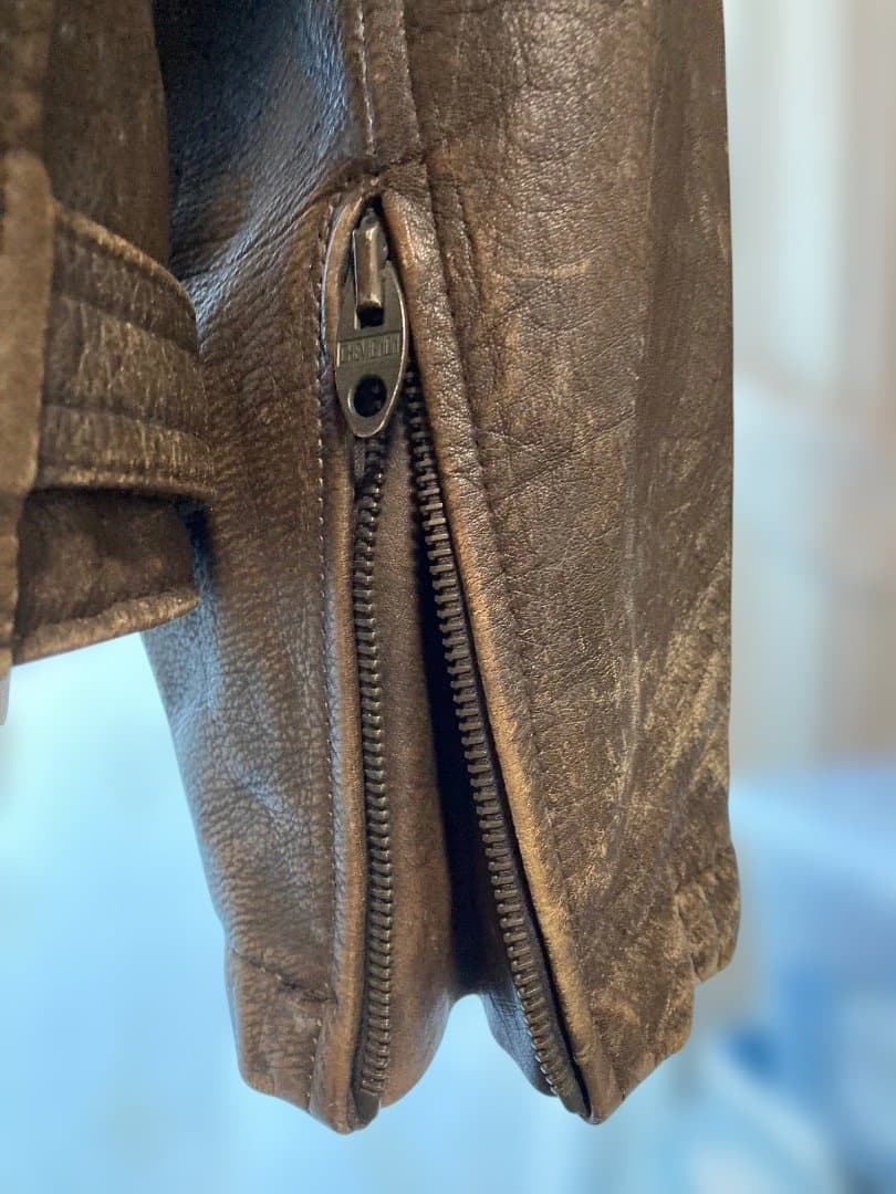 CHARLES CHEVIGNON レザーライダースジャケット