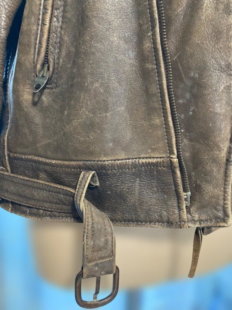 CHARLES CHEVIGNON レザーライダースジャケット