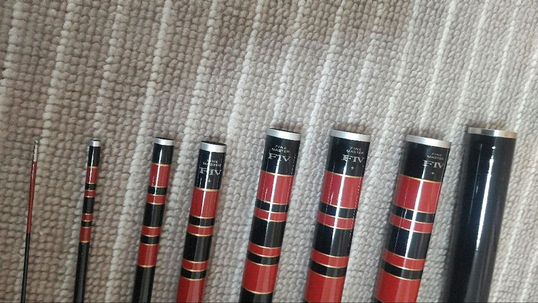 鮎竿　がま鮎　ファインマスターエフⅣ H8.5 新品未使用