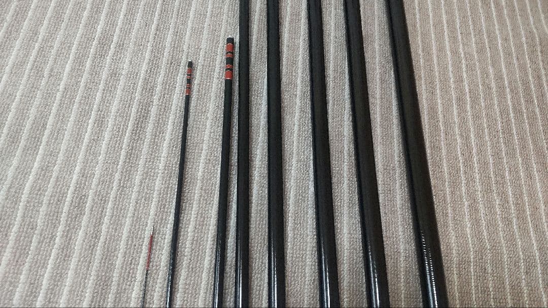 鮎竿　がま鮎　ファインマスターエフⅣ H8.5 新品未使用