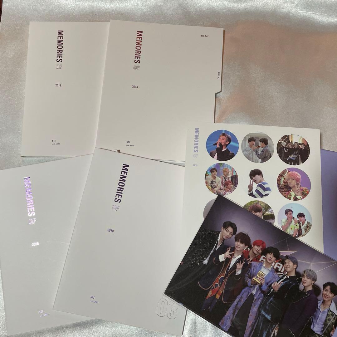 BTS MEMORIES 2016〜2021 まとめ売り　全て Blu-ray