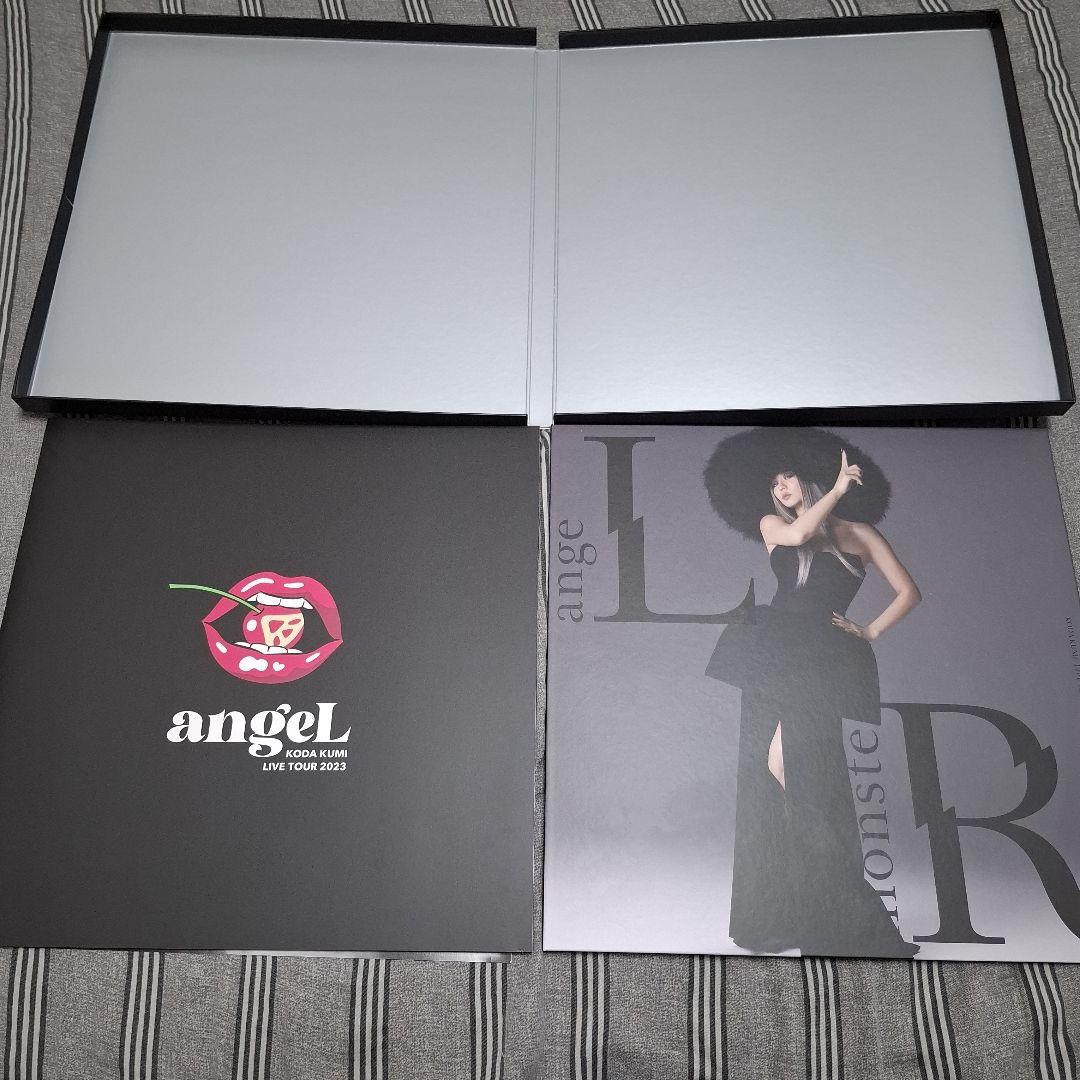 倖田來未 LIVE 2023 angeL&monsteR FC限定盤3DVD