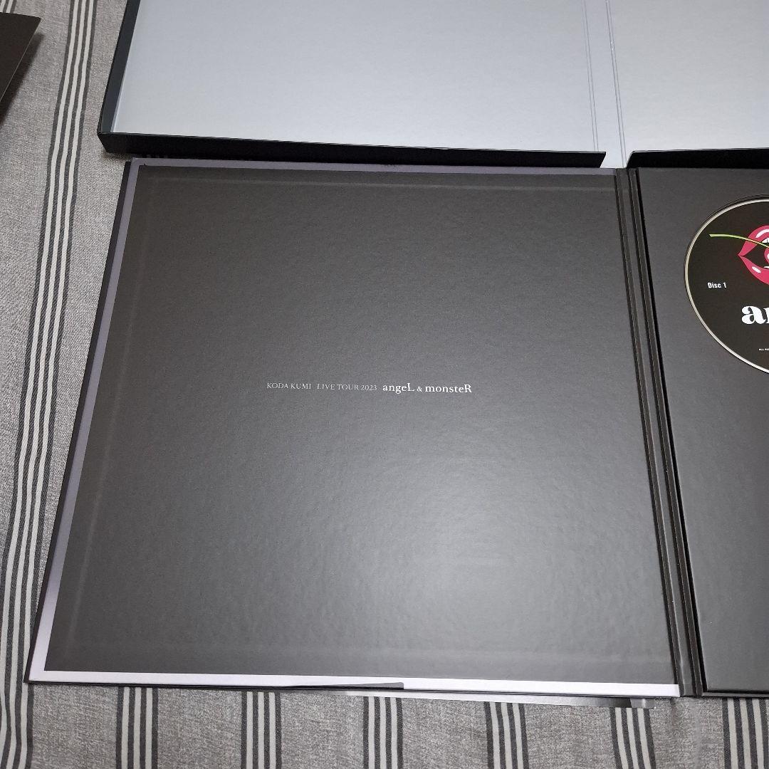 倖田來未 LIVE 2023 angeL&monsteR FC限定盤3DVD