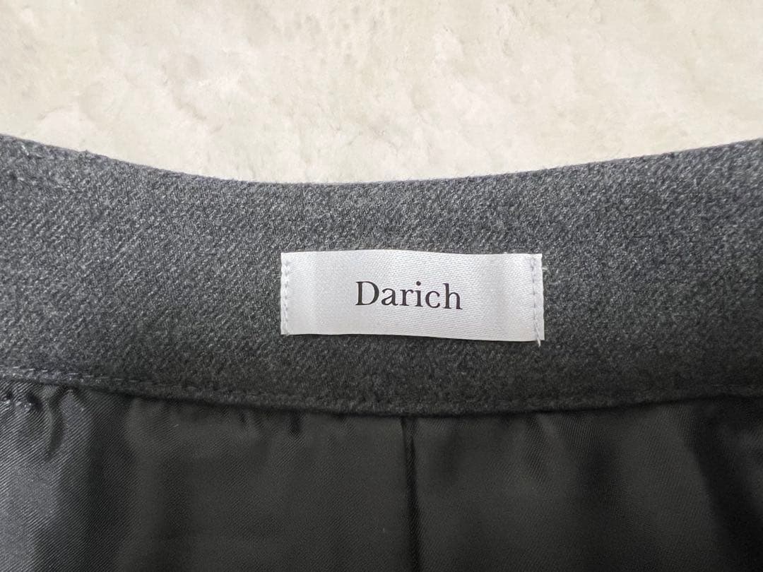 Darich ダーリッチ サイドスリットハイウエストショートパンツ Sサイズ
