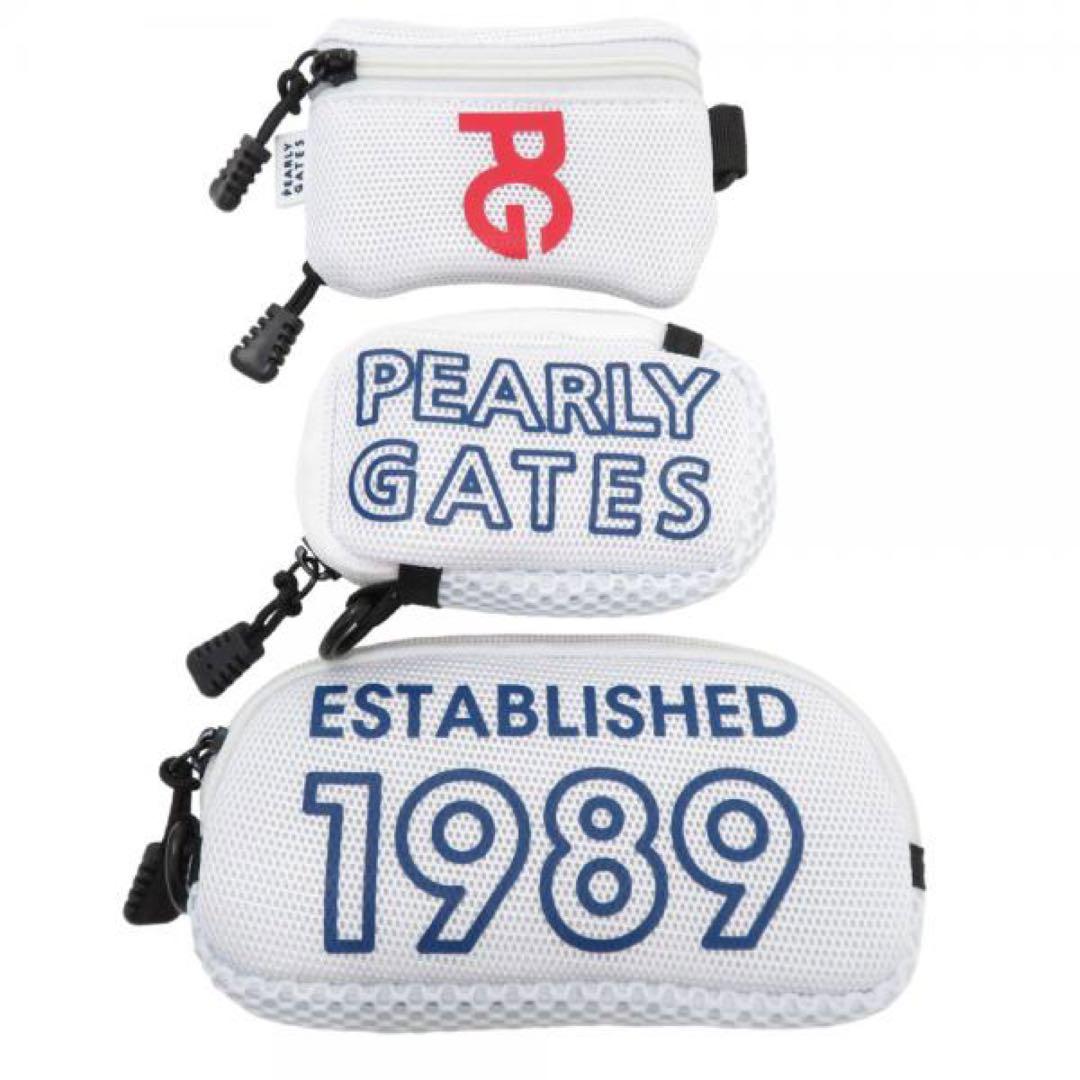PEARLY GATES ポーチ3点セット