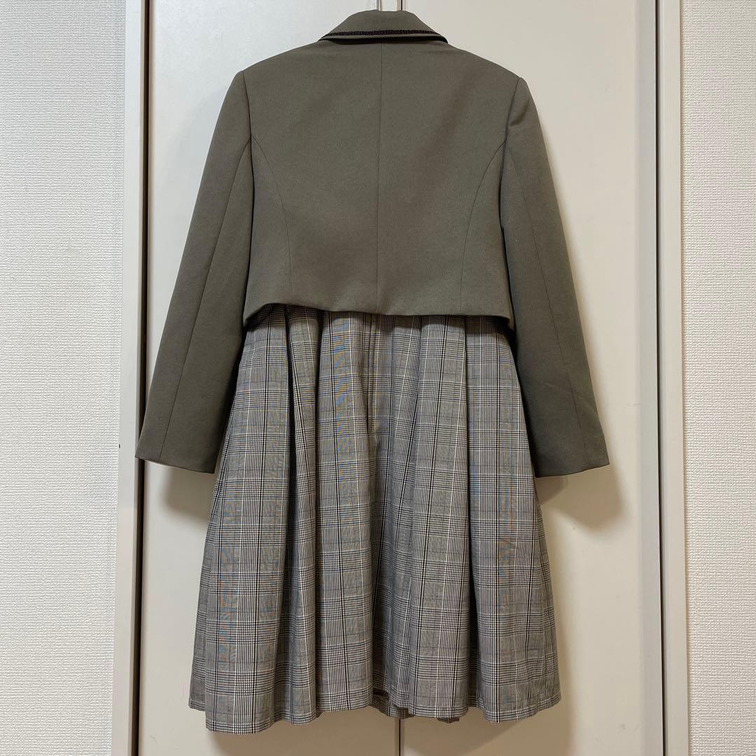 極美品❣️ショパン　女の子　フォーマル　スーツ　150❤️卒業式　卒服　クミキョク
