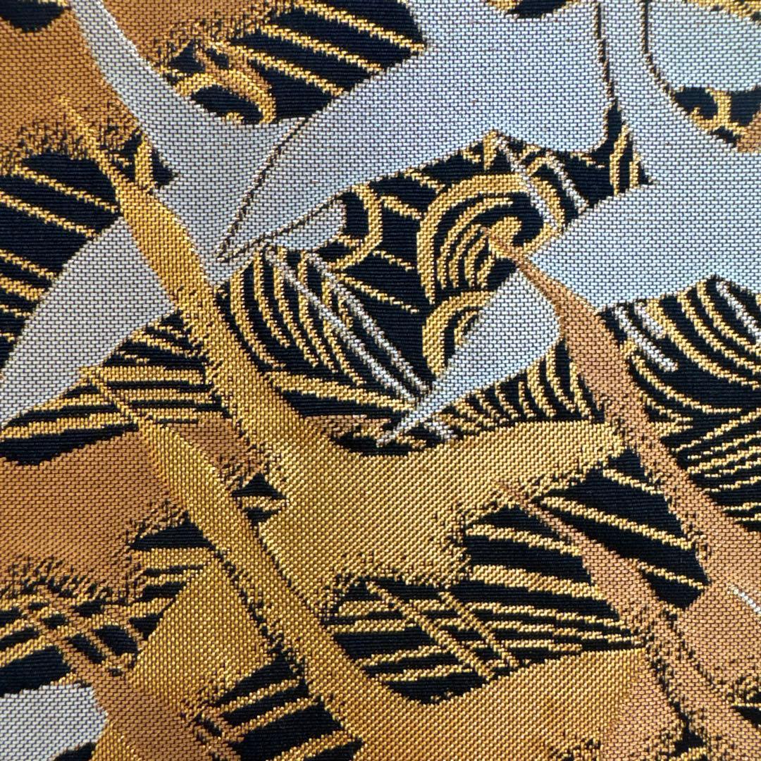 屏風 小屏風 琳派 青海波 群鶴図 京都 西陣織 和モダン