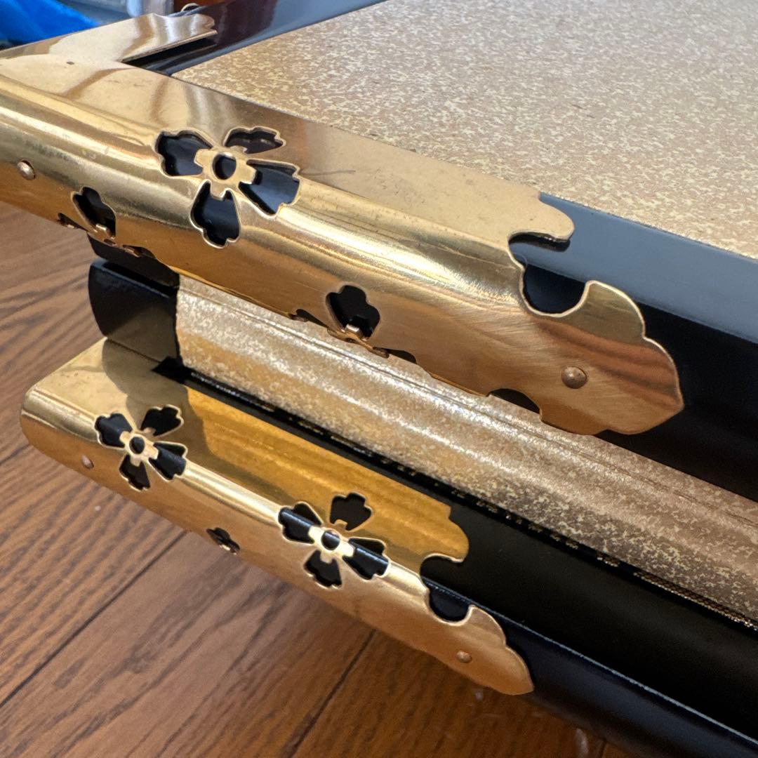 屏風 小屏風 琳派 青海波 群鶴図 京都 西陣織 和モダン