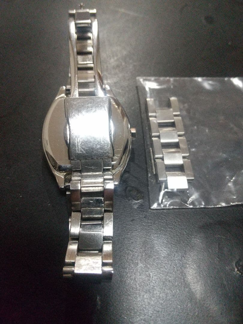 美品　セイコールキア　電波ソーラー