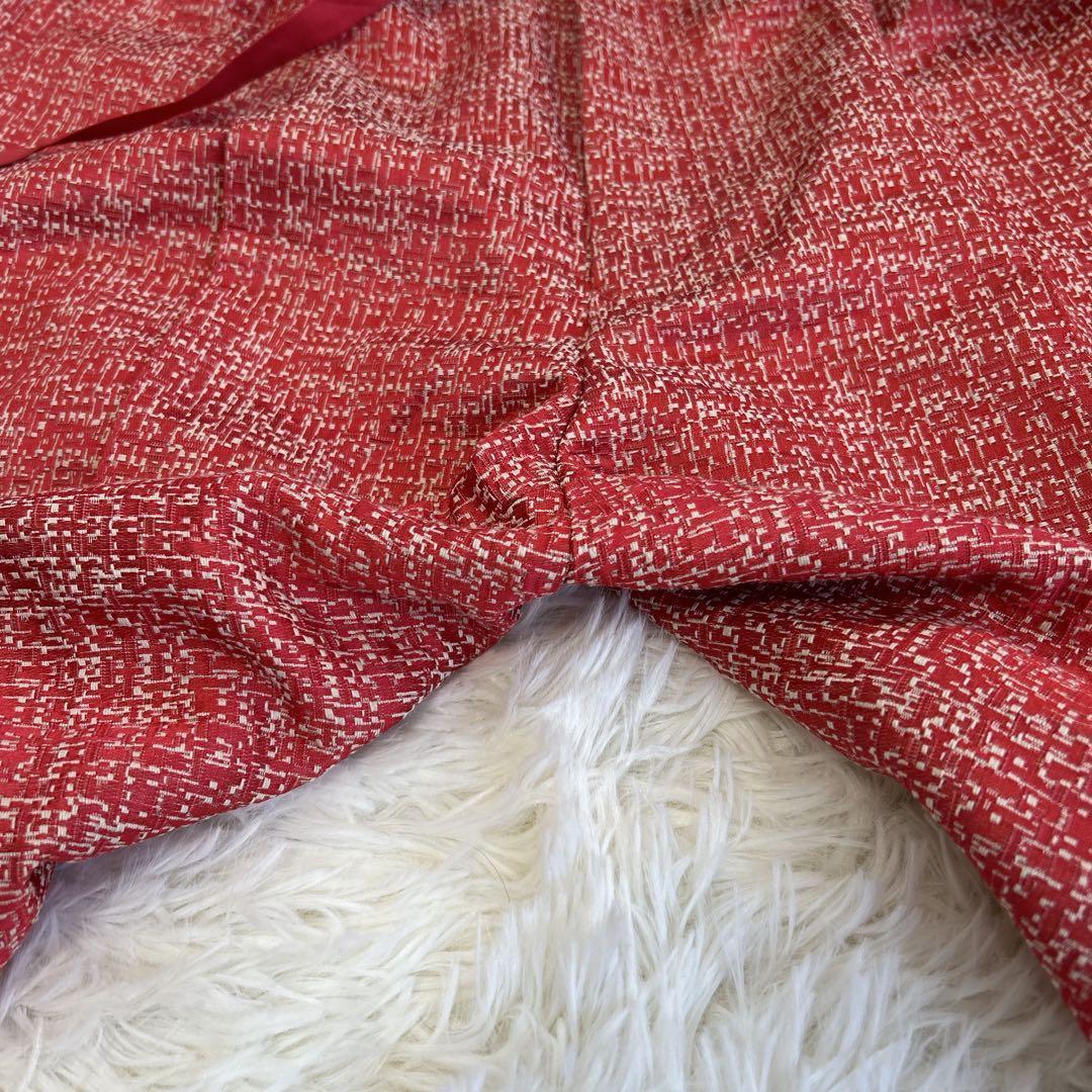 ✨美品✨ ドゥロワー カスリジャガードドロストパンツ シルク 近年 40