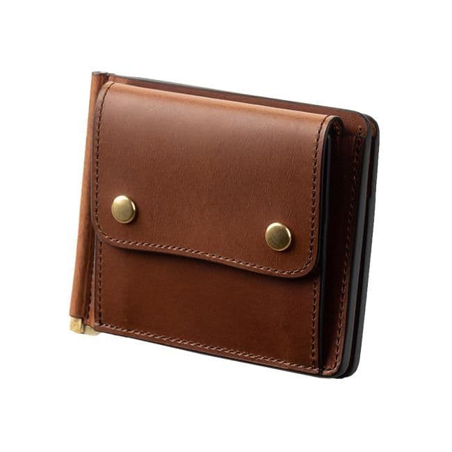 SLOW スロウ 二つ折り財布 　マネークリップ　 ショートトラッカー