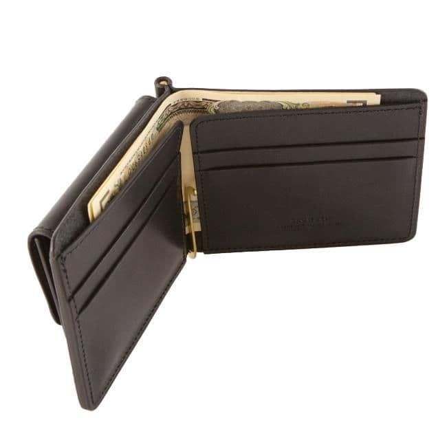 SLOW スロウ 二つ折り財布 　マネークリップ　 ショートトラッカー