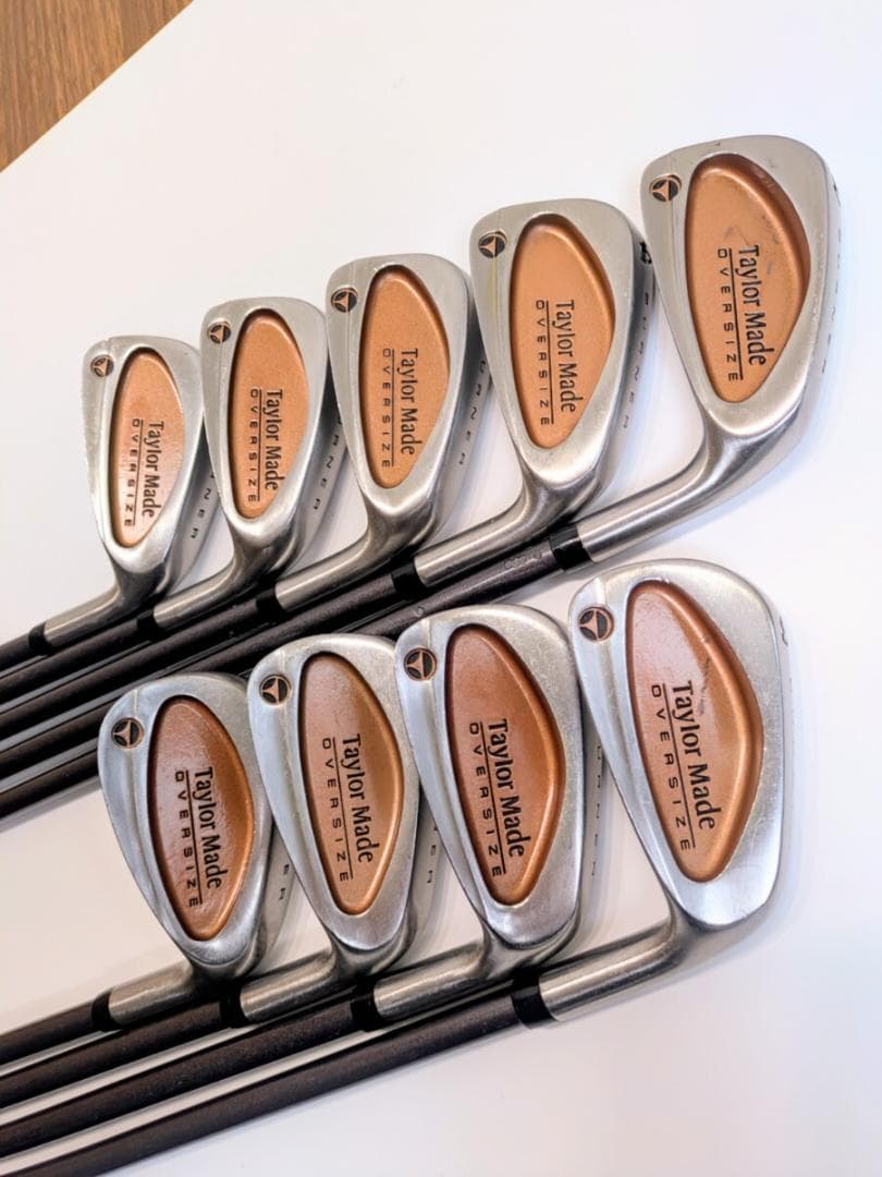TaylorMade Burner Oversize 3番～9番 P.S 9本組