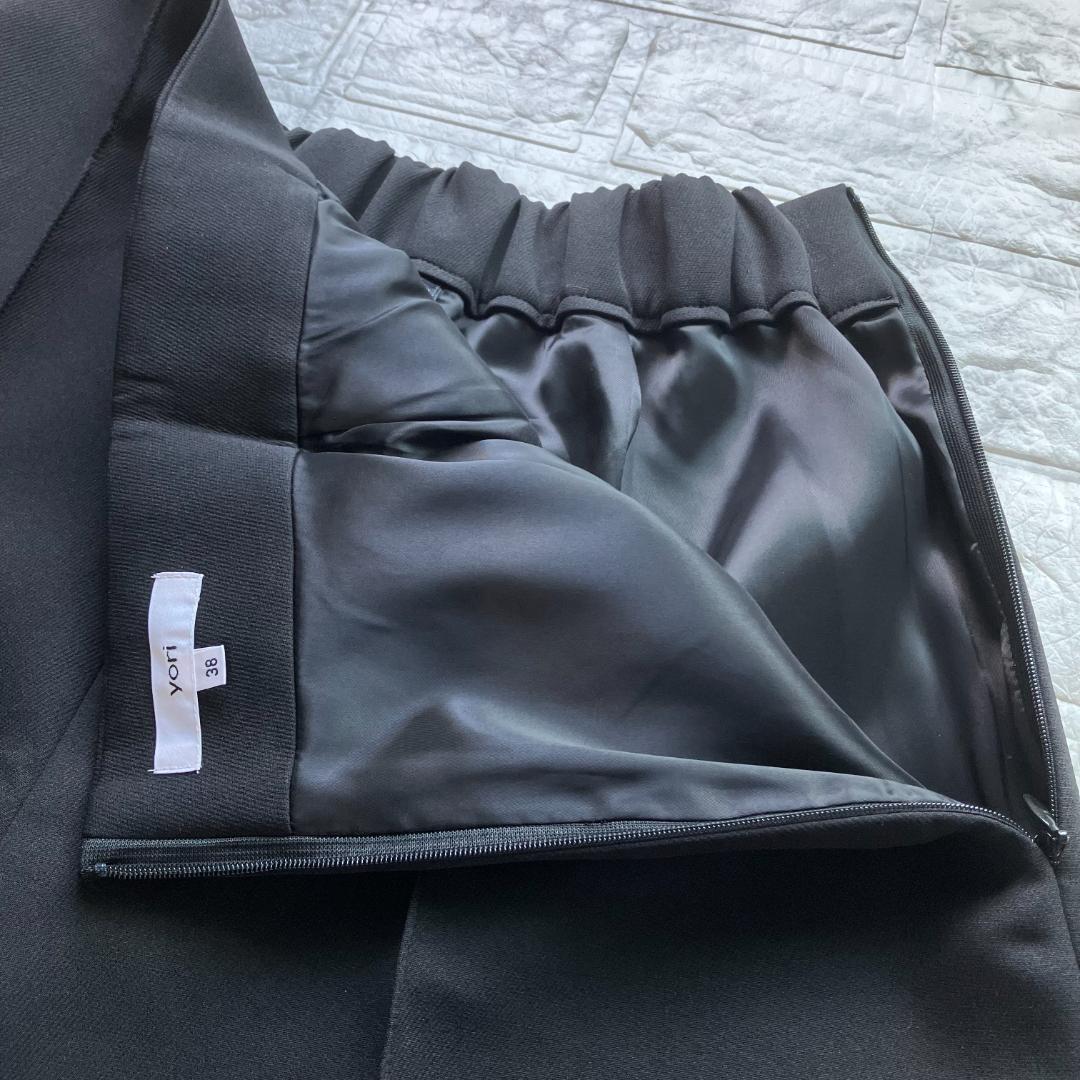 未使用タグ付き◎2024 yori トリプルクロスショートパンツ 38