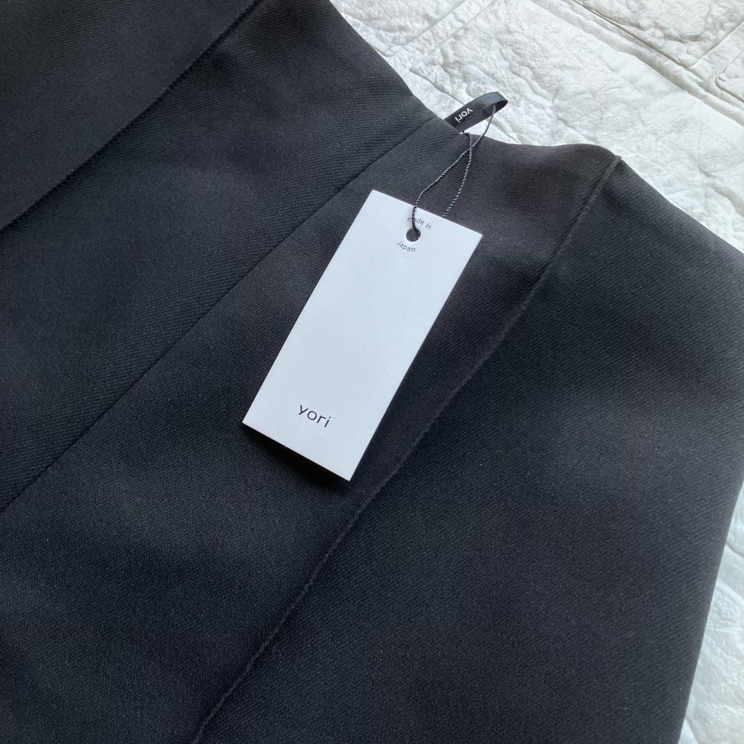 未使用タグ付き◎2024 yori トリプルクロスショートパンツ 38