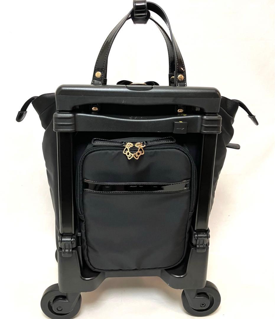 ほぼ未使用 極美品SWANY ハローキティ コラボ ショッピングキャリー