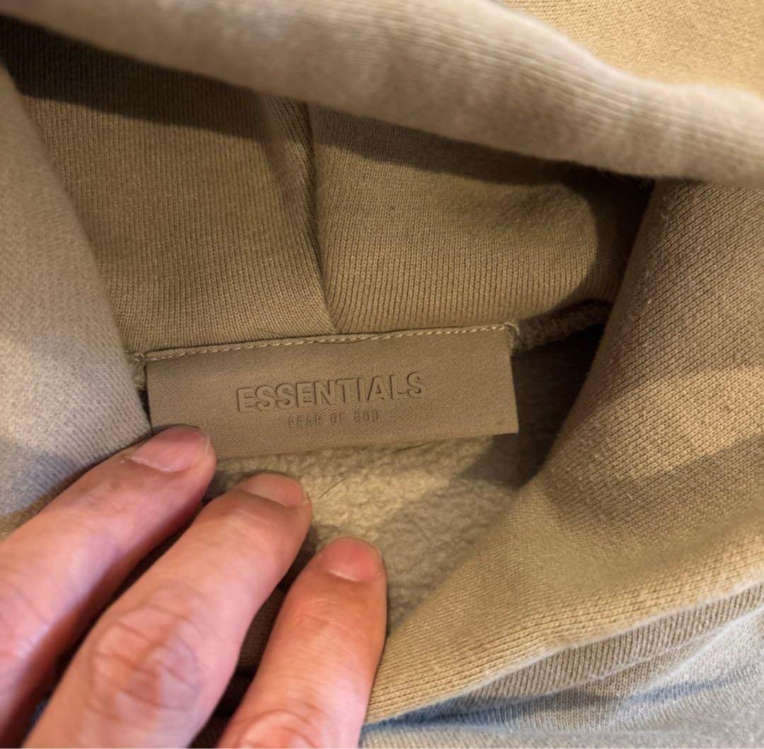 【ESSENTIALS】エッセンシャルズ プルオーバーパーカー