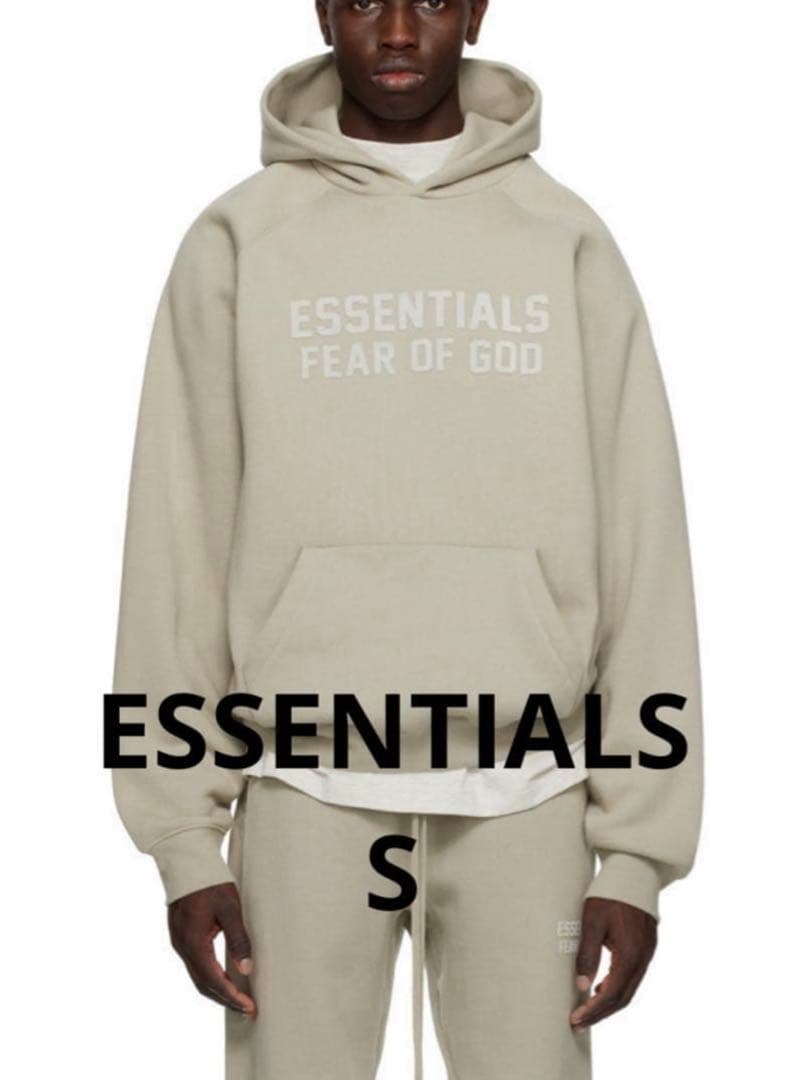 【ESSENTIALS】エッセンシャルズ プルオーバーパーカー