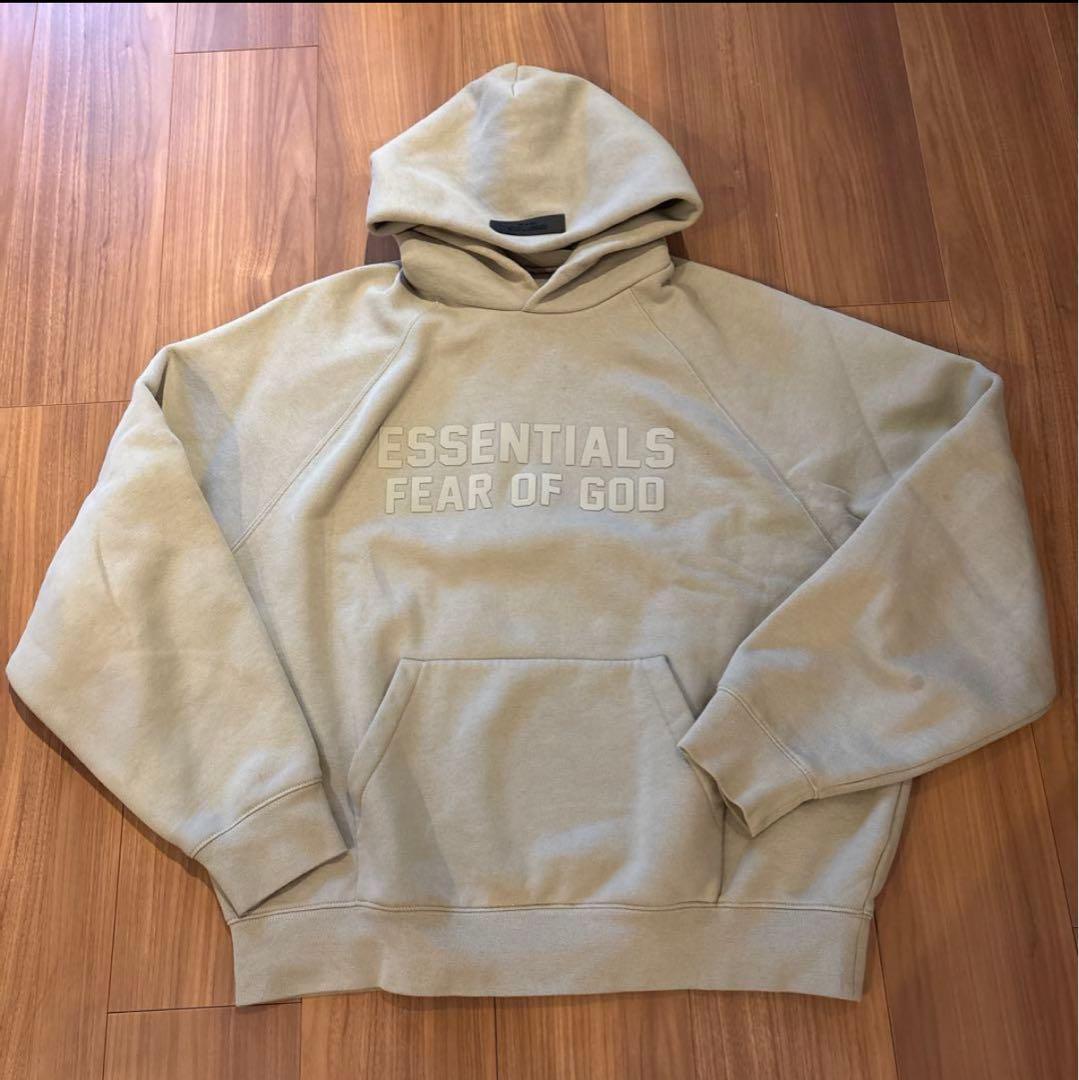 【ESSENTIALS】エッセンシャルズ プルオーバーパーカー