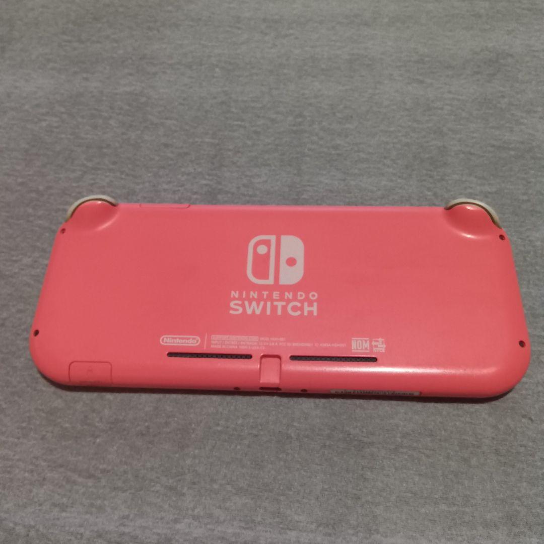 Nintendo Switch Lite ピンク　動作確認済み 外装ダメージ大