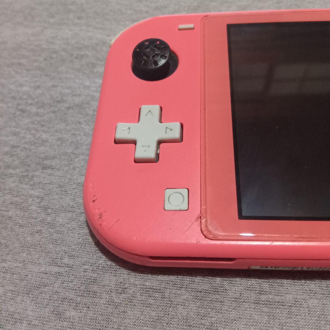 Nintendo Switch Lite ピンク　動作確認済み 外装ダメージ大