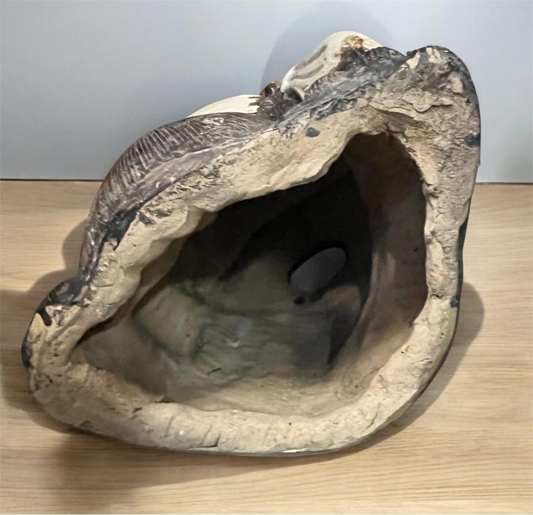 狸庵作 信楽焼 狸 高さ62cm 大型 手作り 置物 商売繁盛 開運