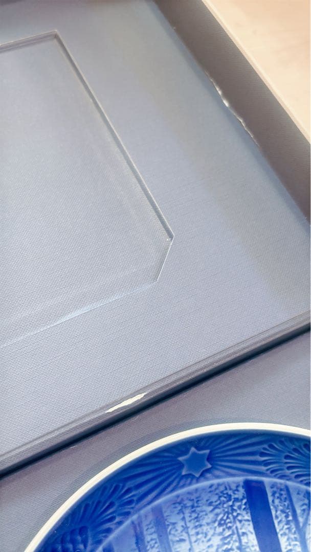 【未使用】ロイヤルコペンハーゲン イヤープレート 2023年版