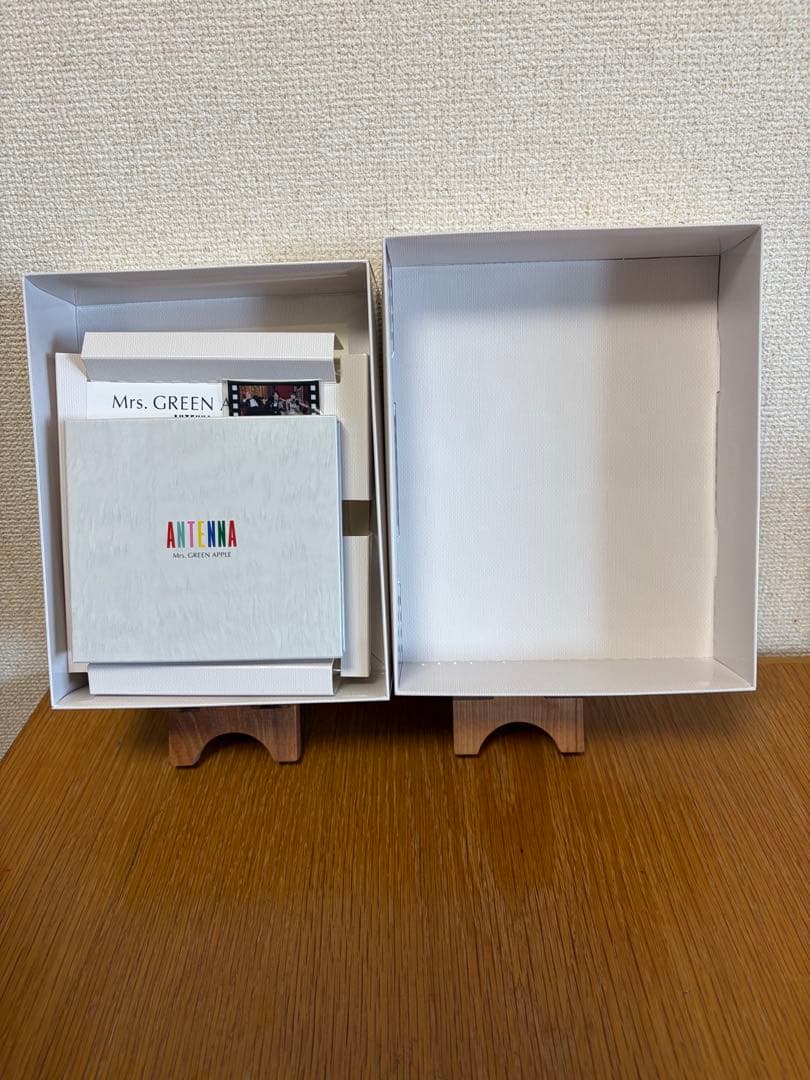 Mrs. GREEN APPLE Antenna 初回限定盤　アンテナ　ミセス
