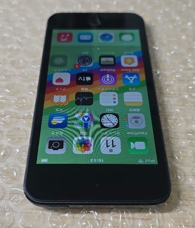 に*し様 比較的美品◼️iPod touch 7◼️第7世代◼️バッテリー極良品