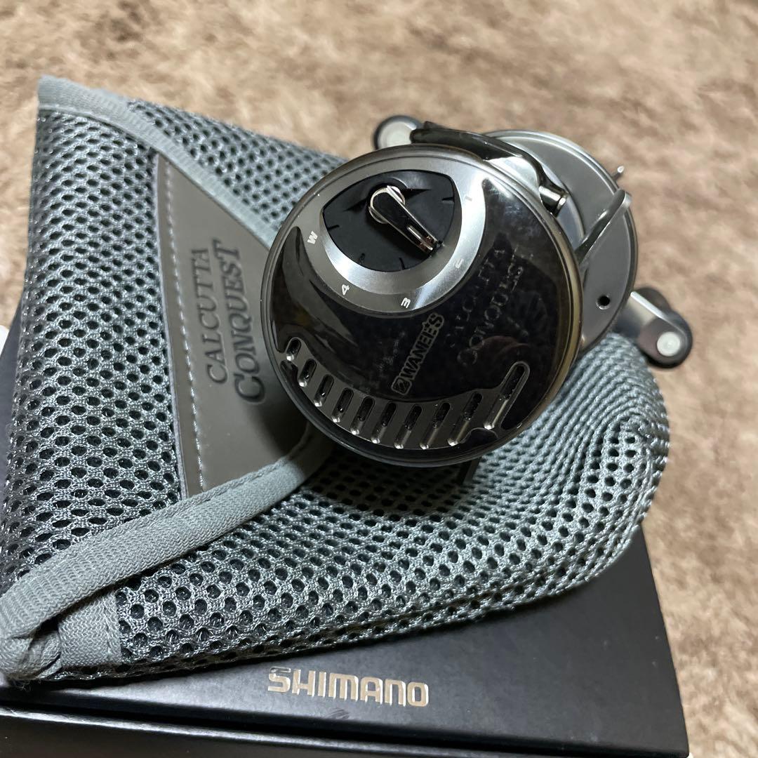 F*様 シマノ CALCUTTA CONQUEST DC 101HG