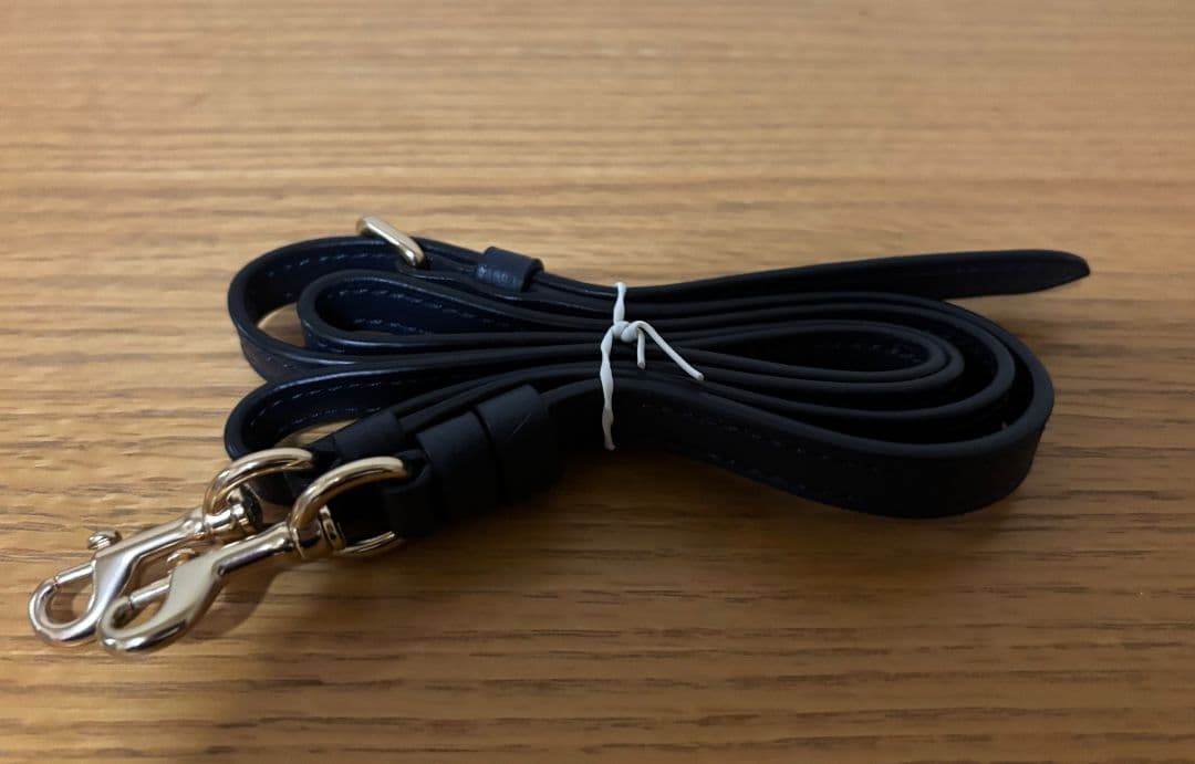 美品 COACH コーチ レザー トートバッグ 2way ネイビー